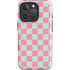 Watermelon Checkered iPhone 16 Pro Magsafe Impact Case